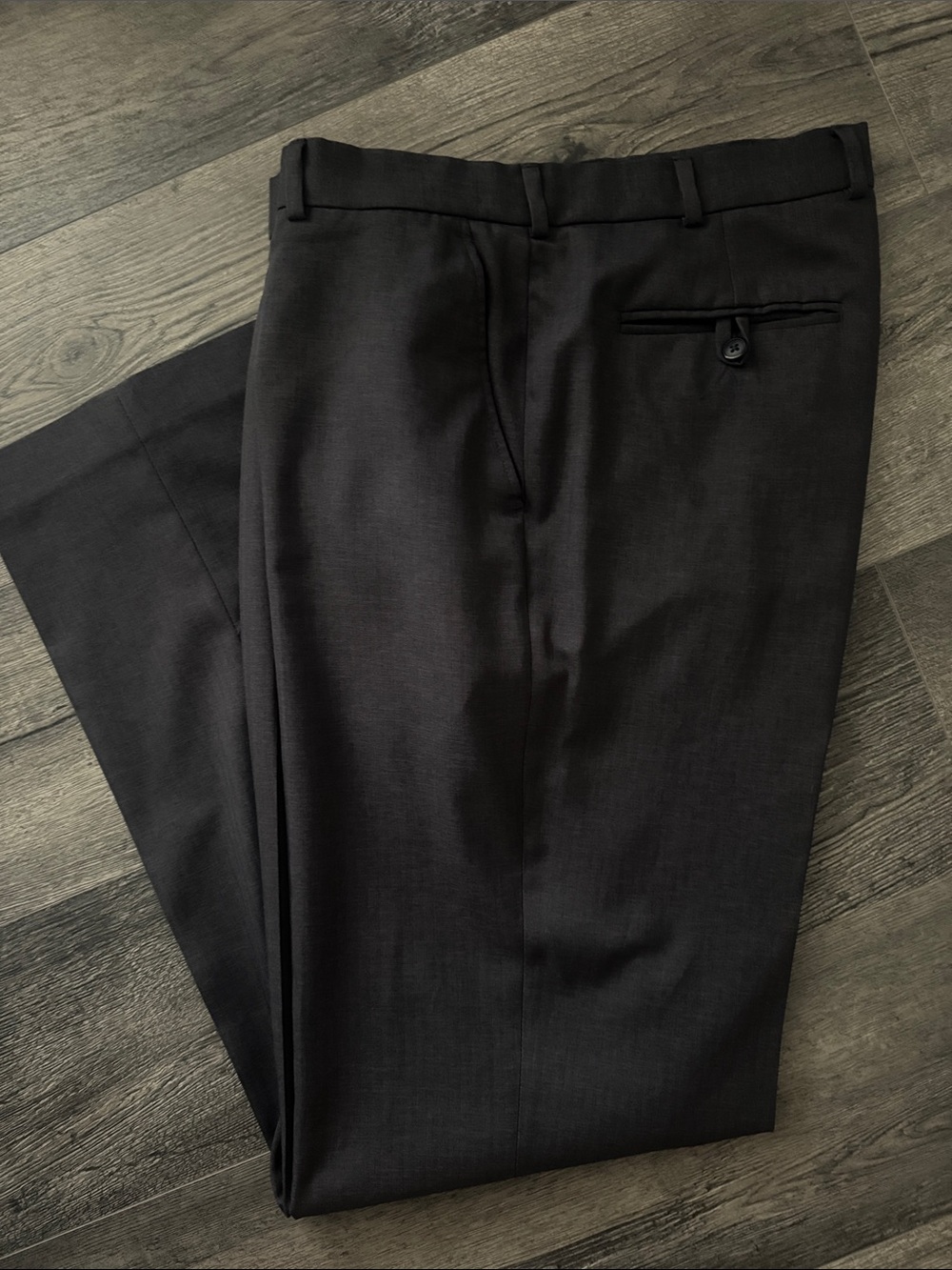 Perry Ellis Charcoal Gray Dress Pants Size 34/34